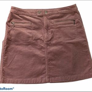 Missimo Corduroy Mini Skirt Size 6